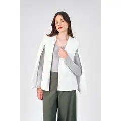 BANATY - CAPA BELLA ESTILO BLAZER CON ABERTURA MUJER