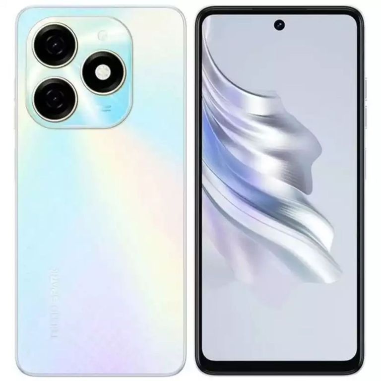 Celular Tecno Spark 20 KJ5 256GB ROM / 8GB RAM + 8GB RAM EXTENDED)