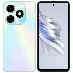 TECNO MOBILE - Celular Tecno Spark 20 KJ5 256GB ROM + 16GB (8GB+8GB RAM EXTENDED) - Blanco