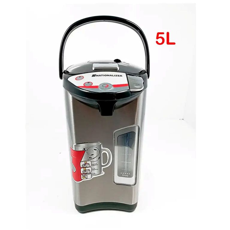 Termo Hervidor Eléctrico Dispensador De 5 Litros DNS-5N2