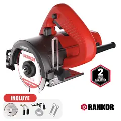 RANKOR - Cortadora de Mármol 110mm 1500W RMS150001