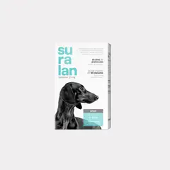 SURALAN - ANTIPULGAS PARA PERROS SMALL 5 A 10 KG X 1 TAB