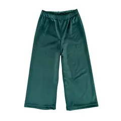 RED CARROT - Pantalon de plush verde esmeralda