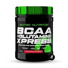 SCITEC NUTRITION - BCAA + Glutamina Express 300 gramos - Watermelon