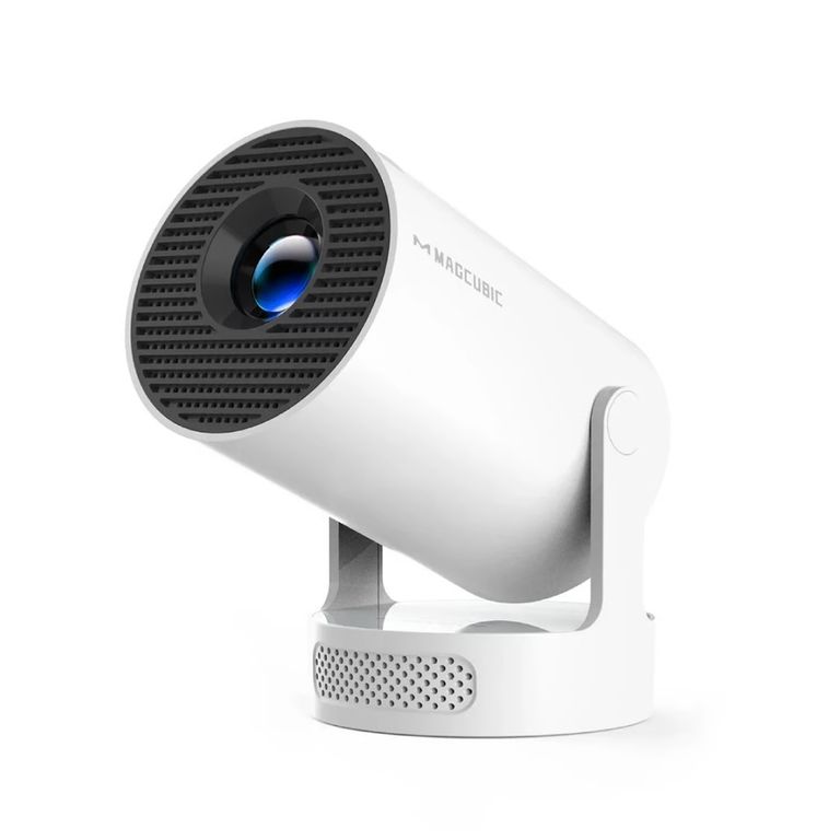 Proyector Portátil HY300 Pro+ Blanco Compacto