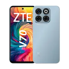 ZTE - Celular V70 Blade 8GB + 256 GB Gris