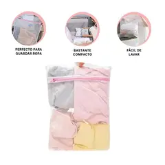 RYBIU IMPORT - Pack2 Bolsa para Prendas Frágiles Y+Regalo Stickers