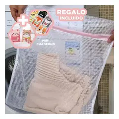 RYBIU IMPORT - Pack6 Malla para Atuendos Sensibles Blanco Y+Regalo Agendita