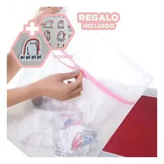 RYBIU IMPORT - Pack6 Malla para Lavar y Proteger Ropa Y+Regalo Stickers