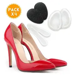 MEGIMPERU - Pack X4 Kit de Plantillas 3 en 1 para Zapatos