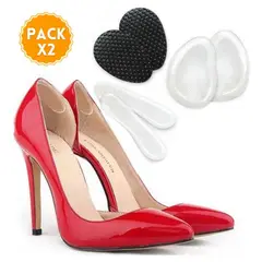 MEGIMPERU - Pack X2 Kit de Plantillas 3 en 1 para Zapatos