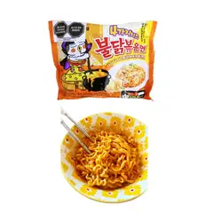 GENERICO - Fideos Ramen Buldak Sabor 4 Quesos 145gr Samyang