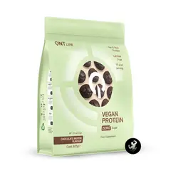 QNT - Proteína Vegana 500 gramos - Chocolate Muffin
