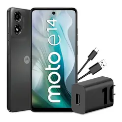 MOTOROLA - Celular Moto E14 64GB 2GB 13MP frontal 5MP 66 Pulg gris