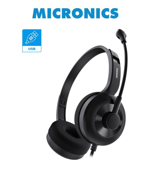 Audifonos Con Microfono LOTUS MIC H803 USB