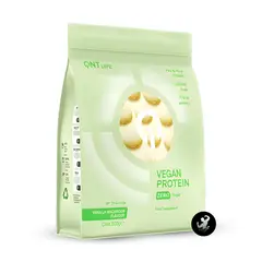 QNT - Proteína Vegana 500 gramos - Vanilla Macaroon