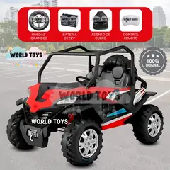 BABY - Carro a Batería 4x4 «RED FALCON» Todo Terreno Red