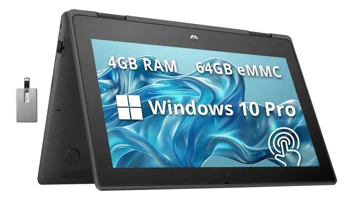 MINI LAPTOP ProBook x360 11 G5 64GB - 2 en 1 - TACTIL