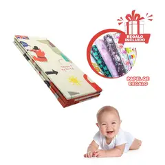 GENERICO - Pack5 Alfombra de Espuma para Chicos Y+Papel de Regalo