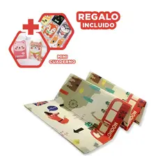 GENERICO - Pack5 Alfombra Resistente y Duradero Y+Regalo Agendita