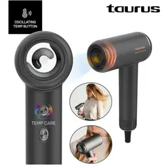 TAURUS - Secadora 1800w  Mod. Force 2000 Ionic