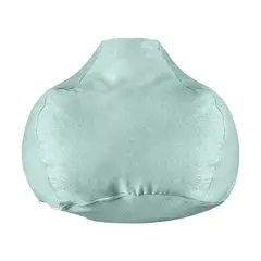 GENERICO - Puff Tipo Pera con Relleno de Poliestireno y Funda Interior Extraíble