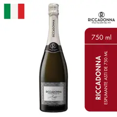 RICCADONNA - Espumante Asti de 750 ml