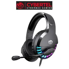 CYBERTEL - Audífonos Gamer STRIKER CBX 501U 5.1 USB RAINBOW