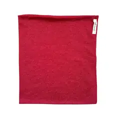 RED CARROT - Cuello de algodon rojo jaspeado