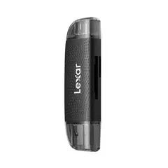 LEXAR - Lectora RW310 (SD, MicroSD) para USB-A 3.2 Gen1, Tipo C