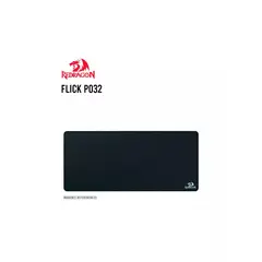 REDRAGON - Mousepad FLICK XL P032