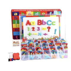 GENERICO - Kit De Letras Imantadas Alfabeto Y Números De 253 Pcs