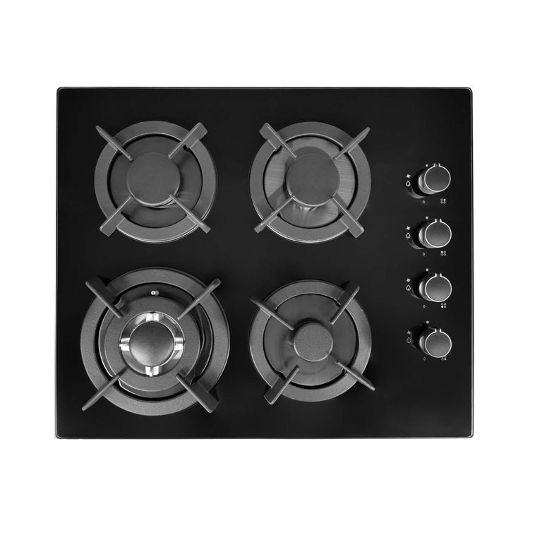 Cocina Empotrable 4 Hornillas 60 cm Marca GLP Artefactos