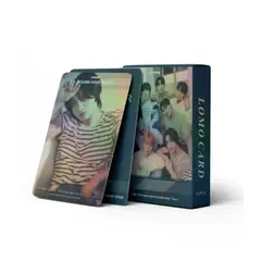 GENERICO - Ateez - Lomo card 55 piezas holográficas