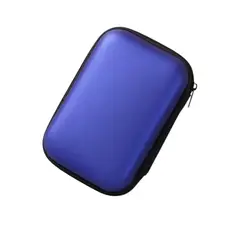 GENERICO - Case Estuche Funda Protector Para Auriculares AZUL