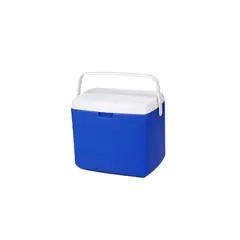 ICHIMATSU - Cooler 12 Lt Rectang. Azul c/Asa.