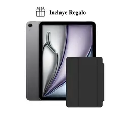 APPLE - Nuevo iPad Air 11'' Chip M3 Wifi 256 GB - Space Gray (2025) + Regalo