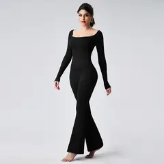 GENERICO - ENTERIZO SCULP FIT MANGA LARGA