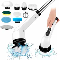 GENERICO - Cepillo de Limpieza Eléctrico Portátil