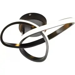 ANYHOGAR - Lámpara Moderna Para El Hogar Color Negro