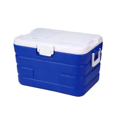 Ichimatsu - Cooler 40 Lt Rectang. Azul c/Asas
