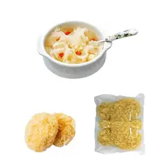 GENERICO - Hongos Seco Blanco Tremella Fuciformis 100gr Hongo de Nieve