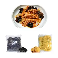 GENERICO - Pack 2u Hongo Auricula Judae y Hongo Blanco Tremella