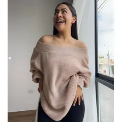 GENERICO - CHOMPA DE DAMA MODELO HOJAL