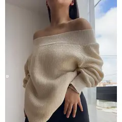 GENERICO - CHOMPA DE DAMA MODELO HOJAL