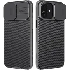 NILLKIN - Case Nilkin Camshield para Iphone 16 Negro