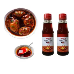 GENERICO - Pack 2u Aceite De Soya con Aji Chili 150ml