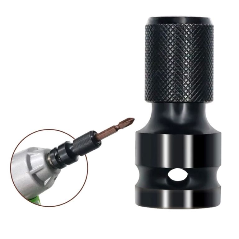 Adaptador De Llave De Impacto De ½ Atornillador De Impacto ¼