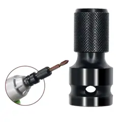 XTD - Adaptador De Llave De Impacto De ½ Atornillador De Impacto ¼