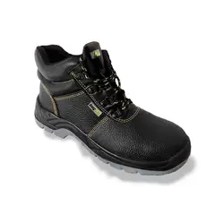 SEGPRO - BOTÍN DE SEGURIDAD HARDER CON PUNTERA DE ACERO Y PLANTILLA ANTIPERFORANTE